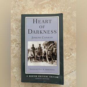 Heart of Darkness by Joseph Conrad Book